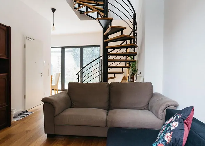 Urban Chic In Trendy Prenzlauer Berg Self-check-in Berlijn